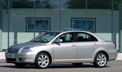 Toyota Avensis T250 (2003—2006) 2003
