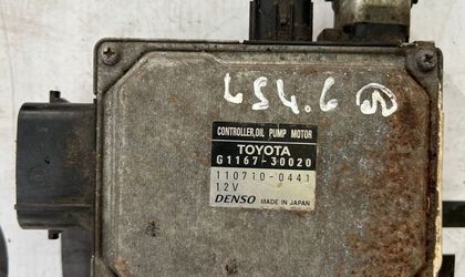 Блок управления масляным насосом Lexus LS600