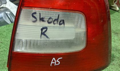 Фонарь правый Skoda Sctavia A5 рестайлинг