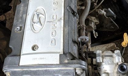 Двигатель Hyundai Accent 1.6