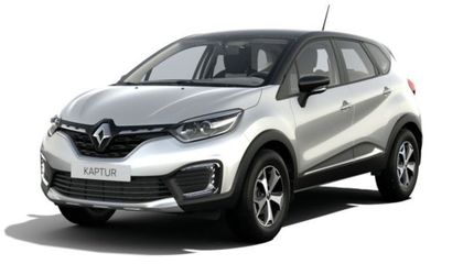 Renault Kaptur I (2016—2020) 2016