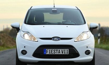 Ford Fiesta Mk7 2020