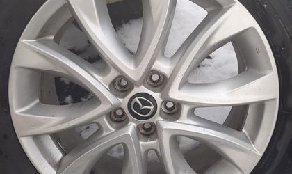 Диск Mazda CX-5, I 2013