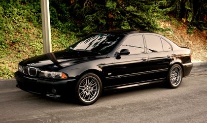 BMW 5 серия E39 2000
