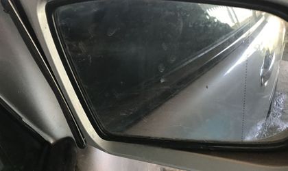 Зеркало заднего вида левое Mercedes-Benz E-Класс, W210/S210 рестайлинг (1999—2003) 