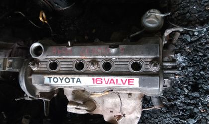 Двигатель в сборе Toyota Corolla, VI (E90) 1991