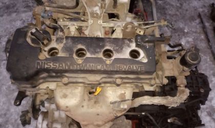 Двигатель в сборе Nissan Bluebird Sylphy, I (G1...