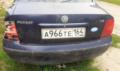 Крышка багажника в сборе Volkswagen Passat, B5 (1996—2001)