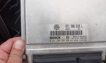 Компьютер двигателя Volkswagen Passat B5 (1996—2001)