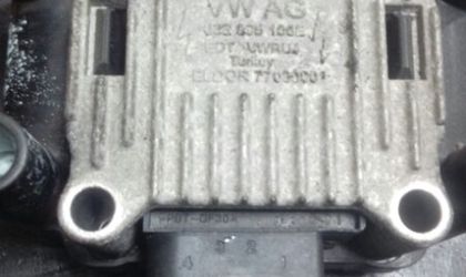 катушка зажигания SKODA ROOMSTER Бензиновый мотор CBZD89785 2013г. объем 1197см3