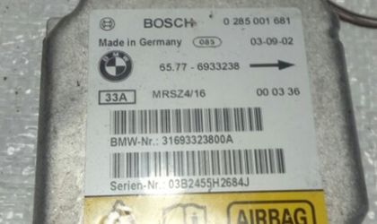 блок управления аирбаг BMW 3 серия е 46 BMW 3 Е46 2003г. Купэ Дизель 2 литра 8799544204D4 2003
