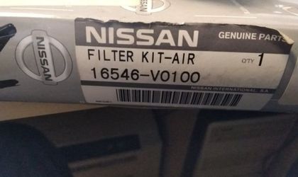 Фильтр воздушный Nissan оригинал