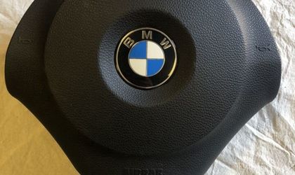 Подушка безопасности в руле BMW 1 E81/E82/E87