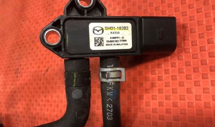 Датчик давления выхлопных газов Mazda Cx-5, 6, 3