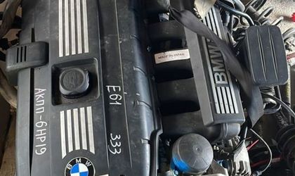 Двигатель BMW n52b25 AF