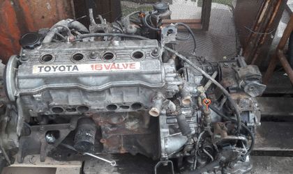 Двигатель в сборе Toyota Carina V (T170)