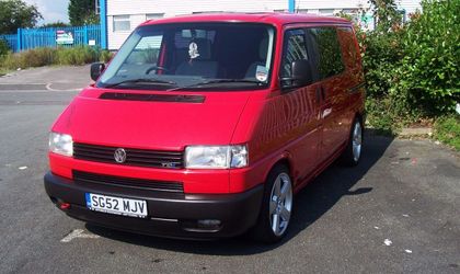 Volkswagen Transporter T4 (1990—2003) 2000