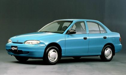 Hyundai Accent I 2000
