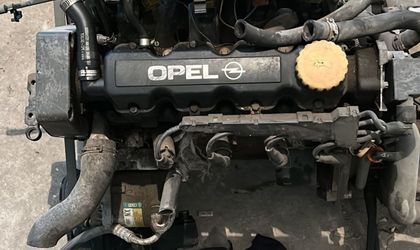 Двигатель в сборе Opel Astra G 