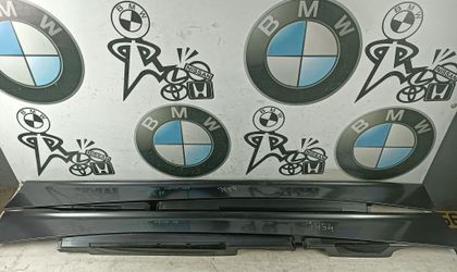 Накладки порогов комплект BMW 1 e87