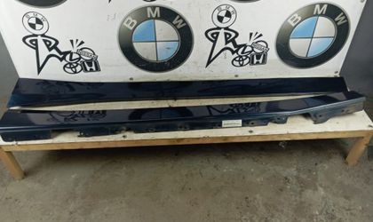 Накладки порогов BMW 1 F20