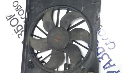 Вентилятор радиатора основного Renault Megane II