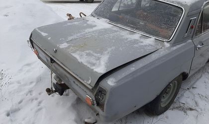 Крышка багажника в сборе ГАЗ 24 «Волга», I (24)