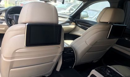 BMW 7 F01/F02/F04 LCI комплект задних мониторов
