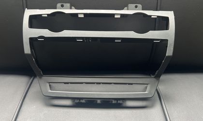 Рамка магнитолы BMW X5 E70