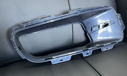 Накладка на противотуманную фару BMW X5 E70