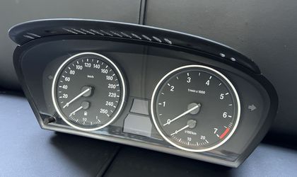 Приборная панель BMW X5 E70 
