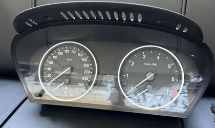 Приборная панель BMW X5 E70