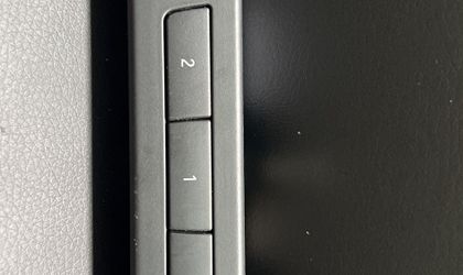 Кнопки памяти пассажира BMW 7 F01/F02