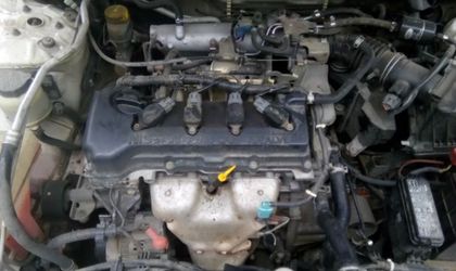 Двигатель в сборе Nissan Wingroad II (Y11) Рестайлинг