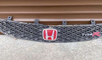Решетка радиатора Honda Civic Type R VII