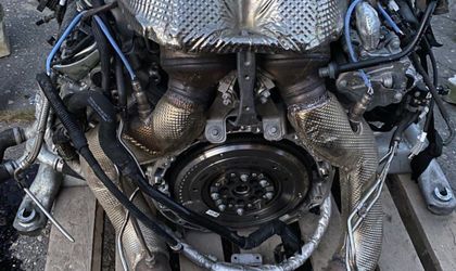 Двигатель в сборе Mercedes-Benz AMG GT, C190/R190/X290 рестайлинг (2017—2023)