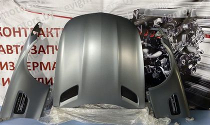 Капот Mercedes-Benz AMG GT, C190/R190/X290 рестайлинг (2017—2023)