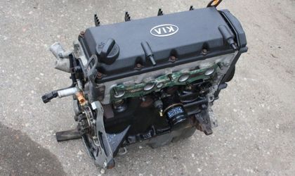Двигатель в сборе Kia Rio I