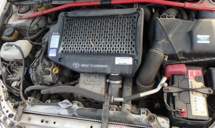 Двигатель в сборе Toyota Caldina III