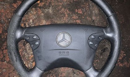 Руль Mercedes-Benz E-Класс, W210/S210 рестайлинг (1999—2003) 