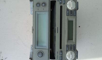 Монитор Nissan Micra, III (K12)