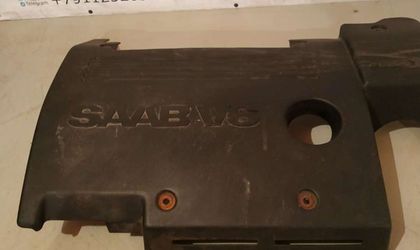 Saab 9-5 V6 крышка двигателя