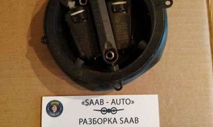 Моторчик зеркала заднего вида Сааб Saab 9-5