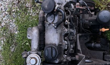 Двигатель в сборе Skoda Octavia I (1996—2000)