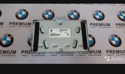 Усилитель акустической системы BMW X5 E70 рестайлинг