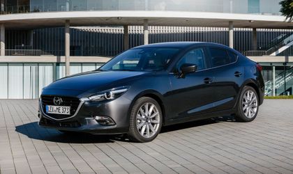 Mazda 3 III (BM) Рестайлинг 2018