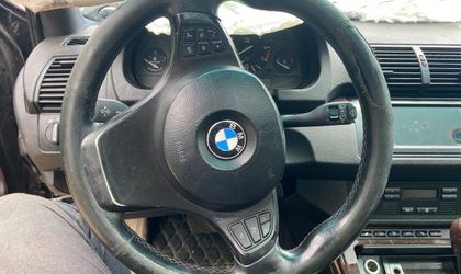 Руль BMW X5 E53 рестайлинг