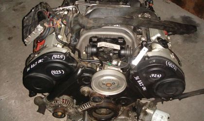 Двигатель Audi A4 B6 BBJ