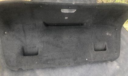 Обшивка крышки багажника Volkswagen Bora Boro