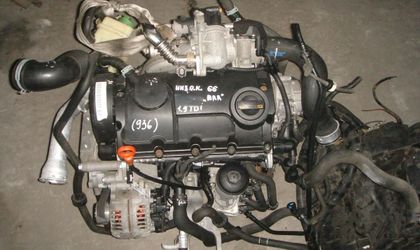 Двигатель Volkswagen Multivan T5 1.9 BRR